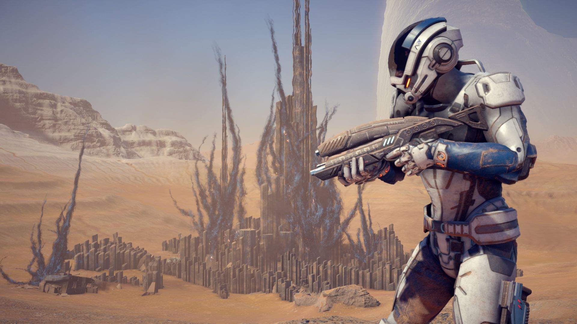 Yet another Mass Effect Andromeda leak teases jetpacks!