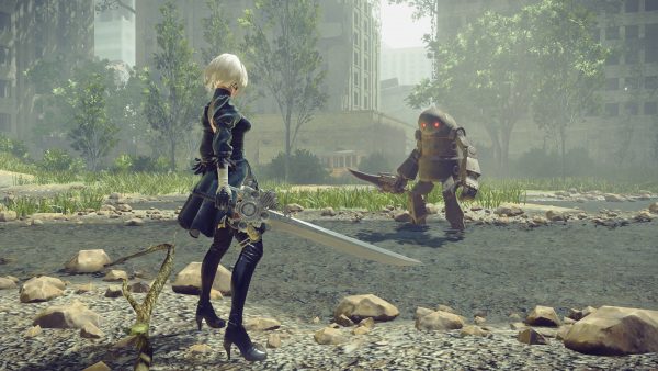 Modders Fix Nier Automatas Resolution Bug On Pc Drastically