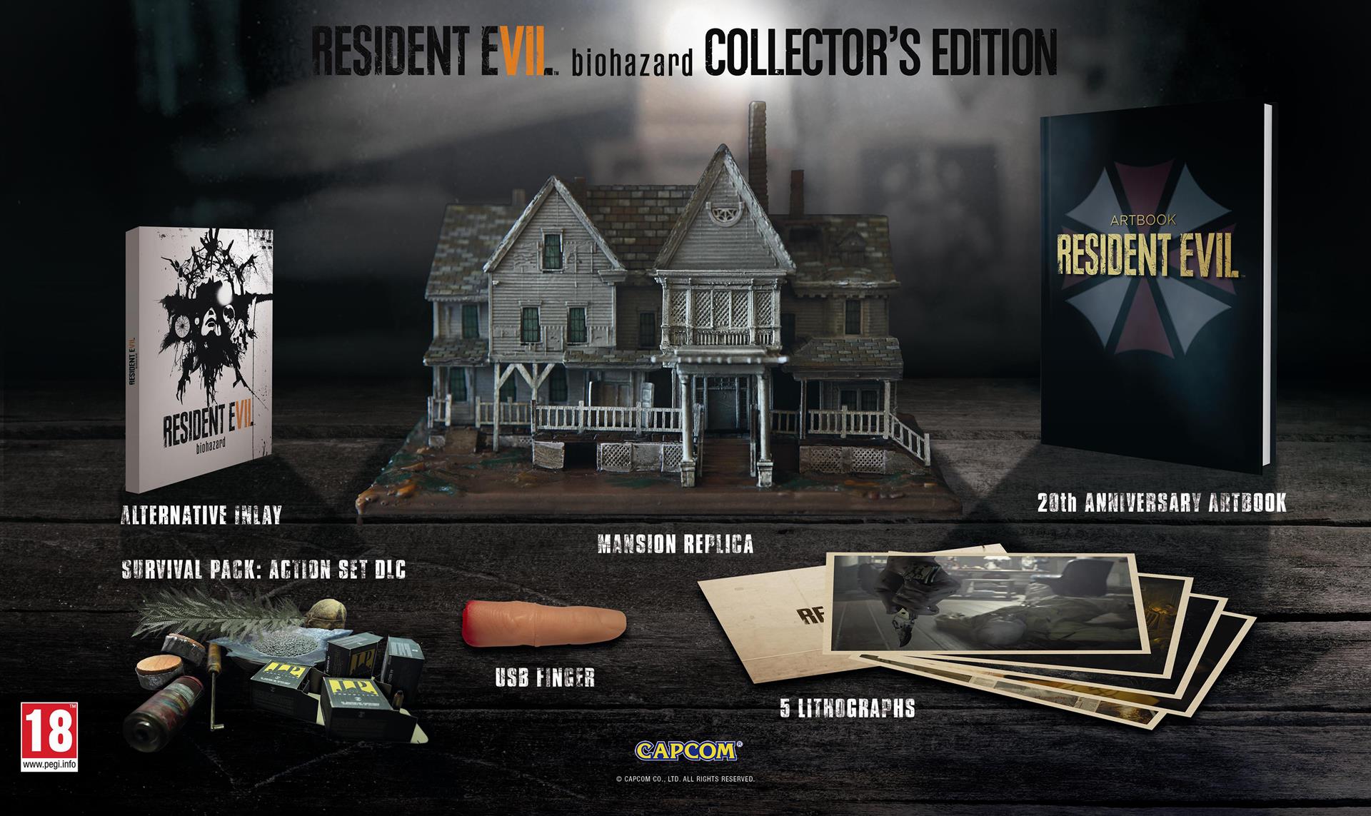 upcoming video game collector's editions