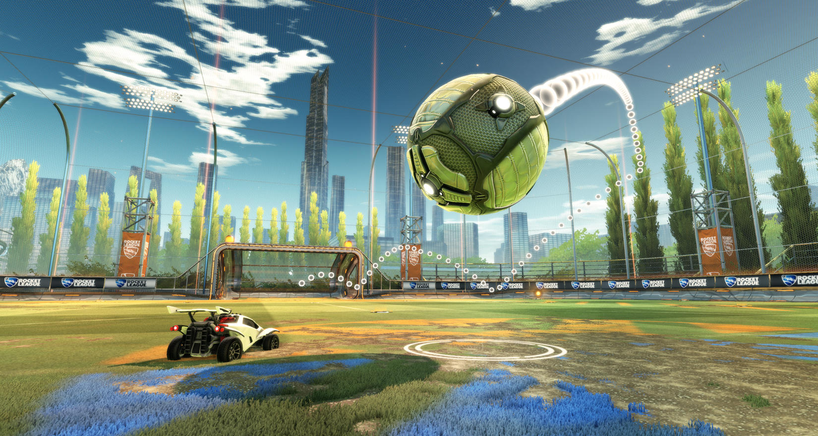 rocket league custom training mode