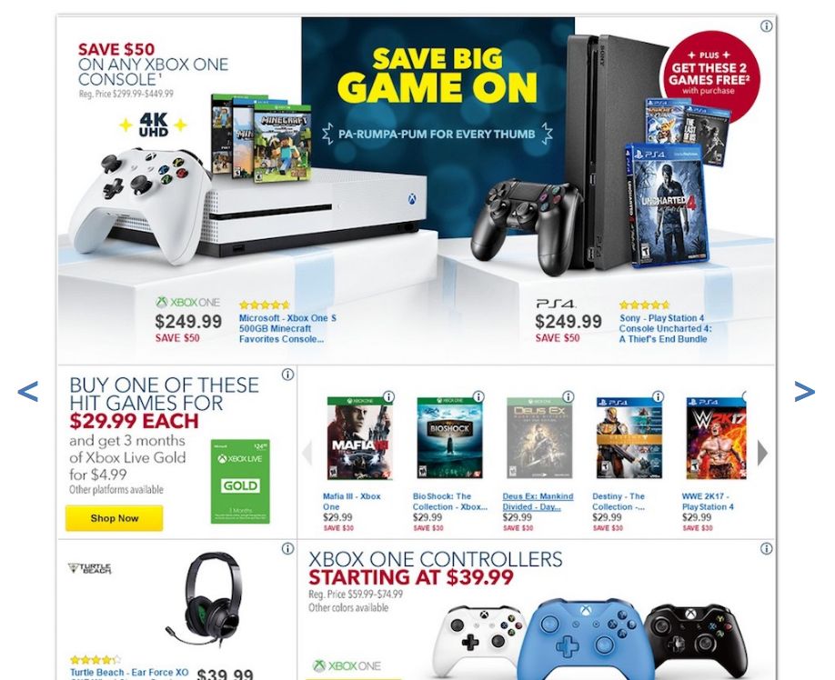 best buy video game black friday