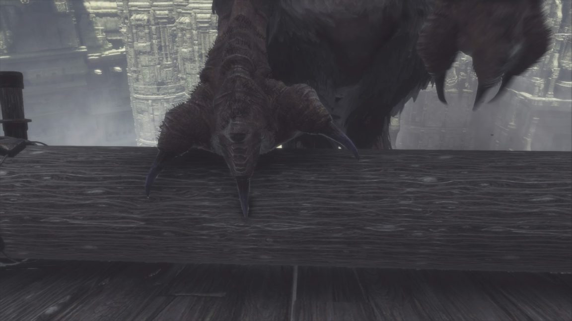 The Last Guardian walkthrough part 8: how to get across the collapsing  bridge