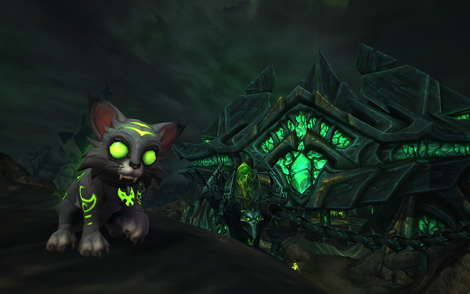 world_of_warcraft_charity_pet_mischief_fel_kitty