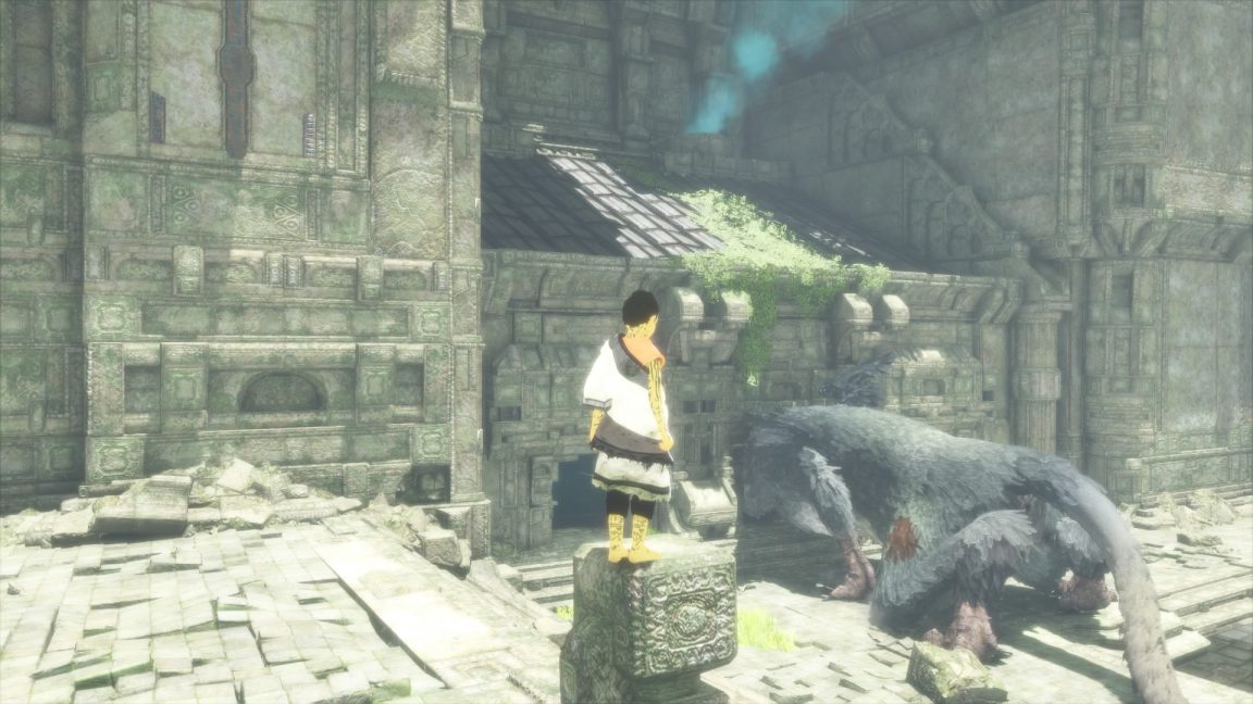 The Last Guardian: the first 40 minutes