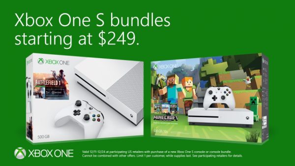 all xbox one bundles