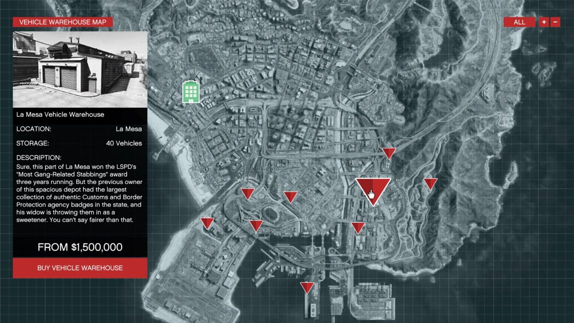 gta 5 the big score car locations