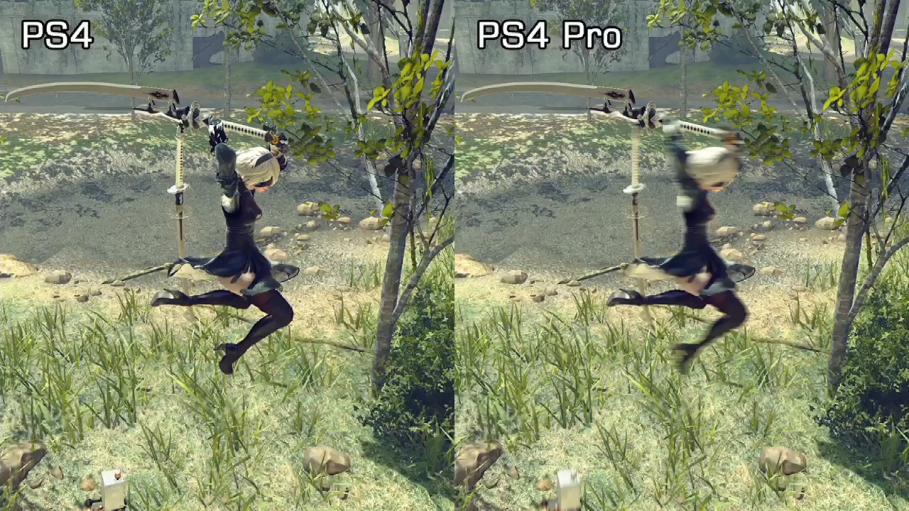 Nier: Automata PS4 Pro build boasts higher resolution, motion blur, better lighting and shadows |