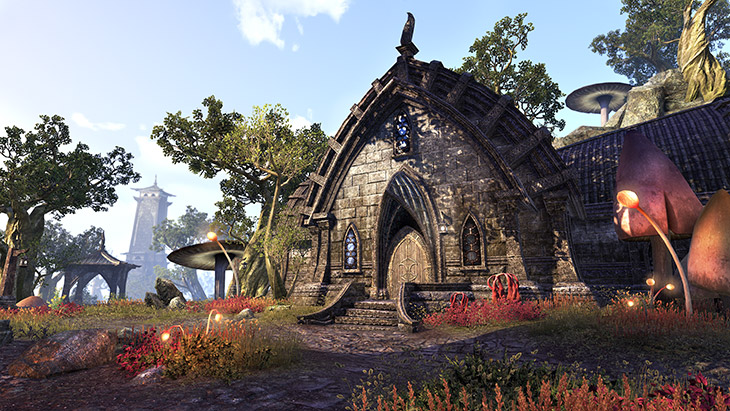 You can now develop into a house owner in The Elder Scrolls Online