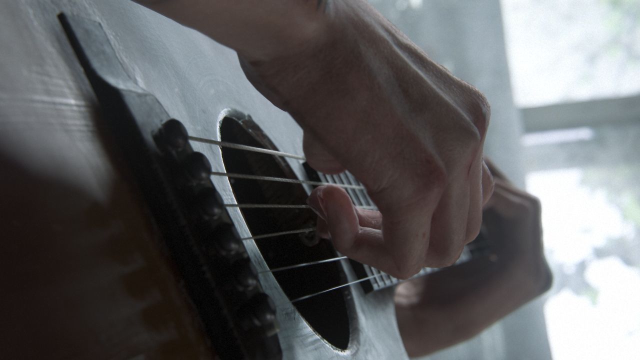 Players on The Last Of Us Part II are covering real songs on Ellie's guitar