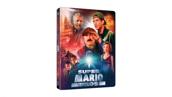 Super Mario bros Bluray