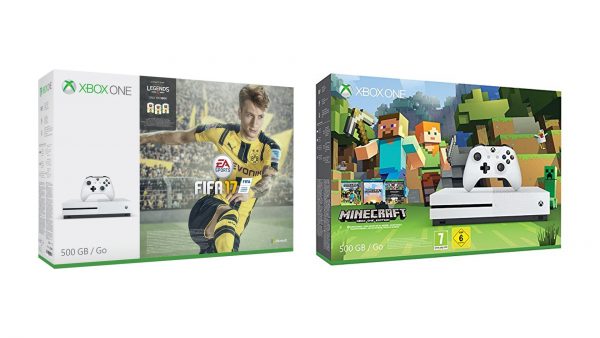 Xbox Minecraft Fifa