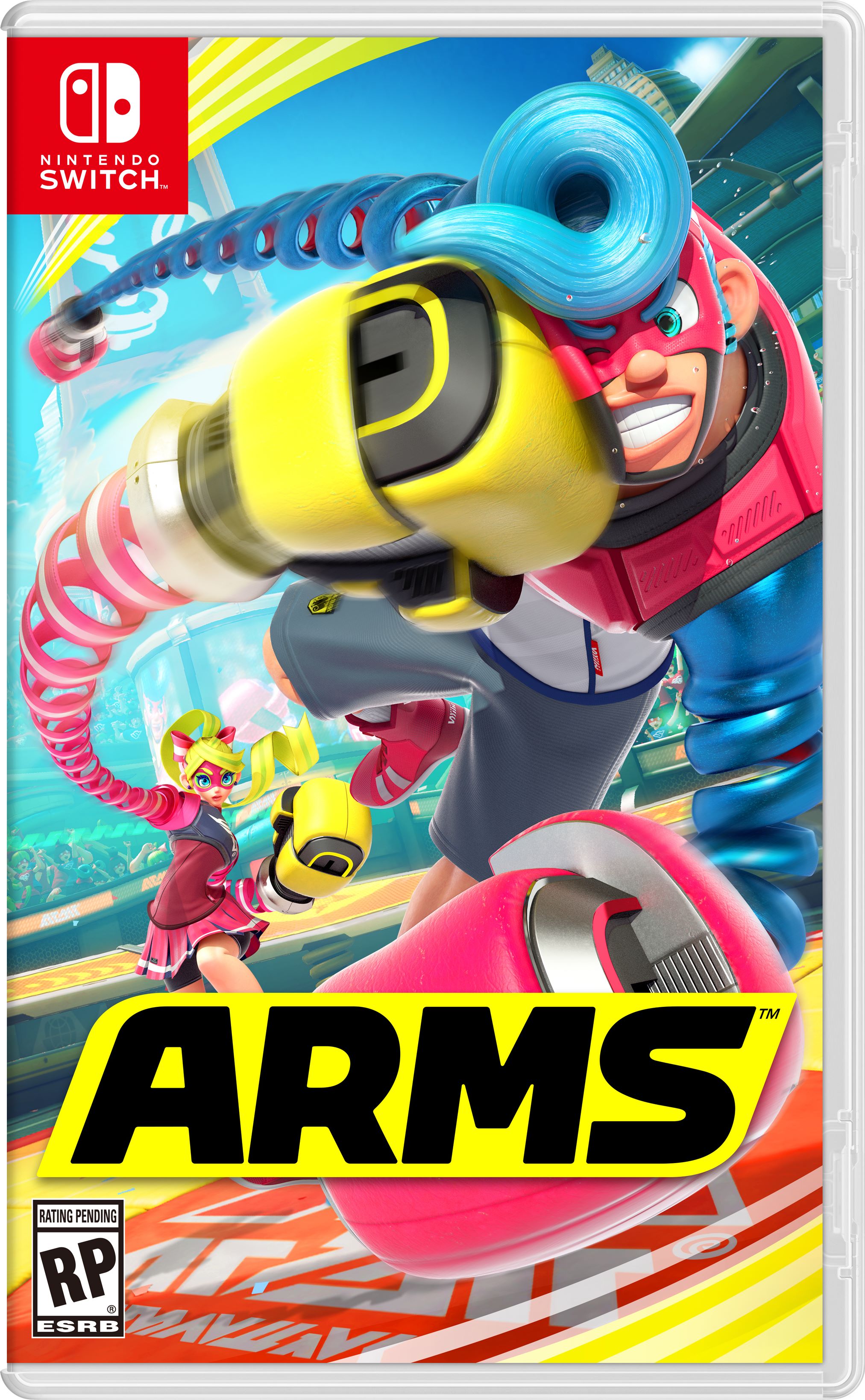 Arms V3 0 Tier List In Third Person