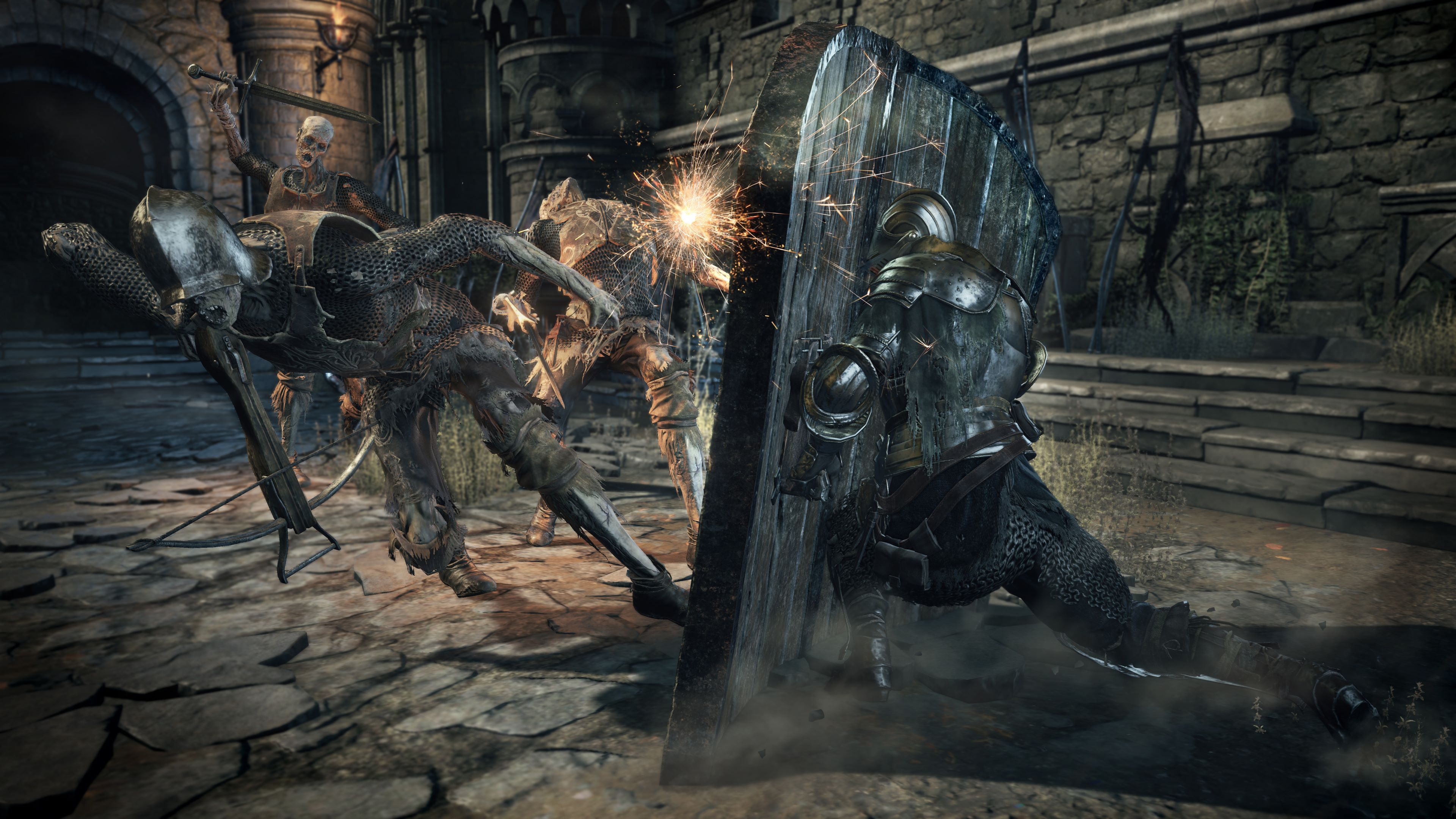 Dark Souls 3 Patch 1 32 Nerfs Those Devastating Ringed City Angels All The Patch Notes Vg247