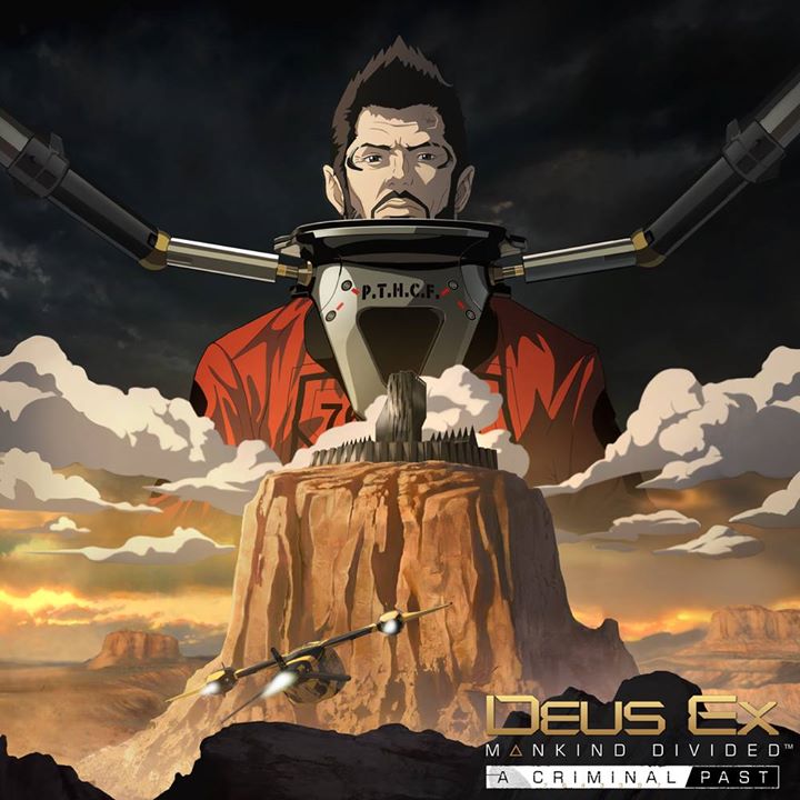 Deus Ex: Mankind Divided – head off to jail with the Criminal Past DLC Deus Ex: Mankind Divided – head off to jail with the Criminal Past DLC