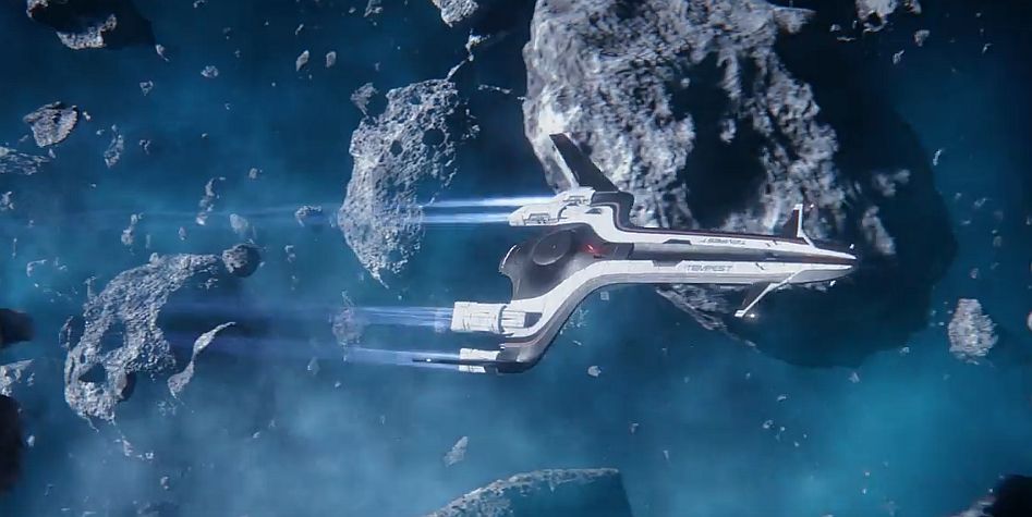 Check Out Mass Effect Andromedas Tempest And Nomad In Latest