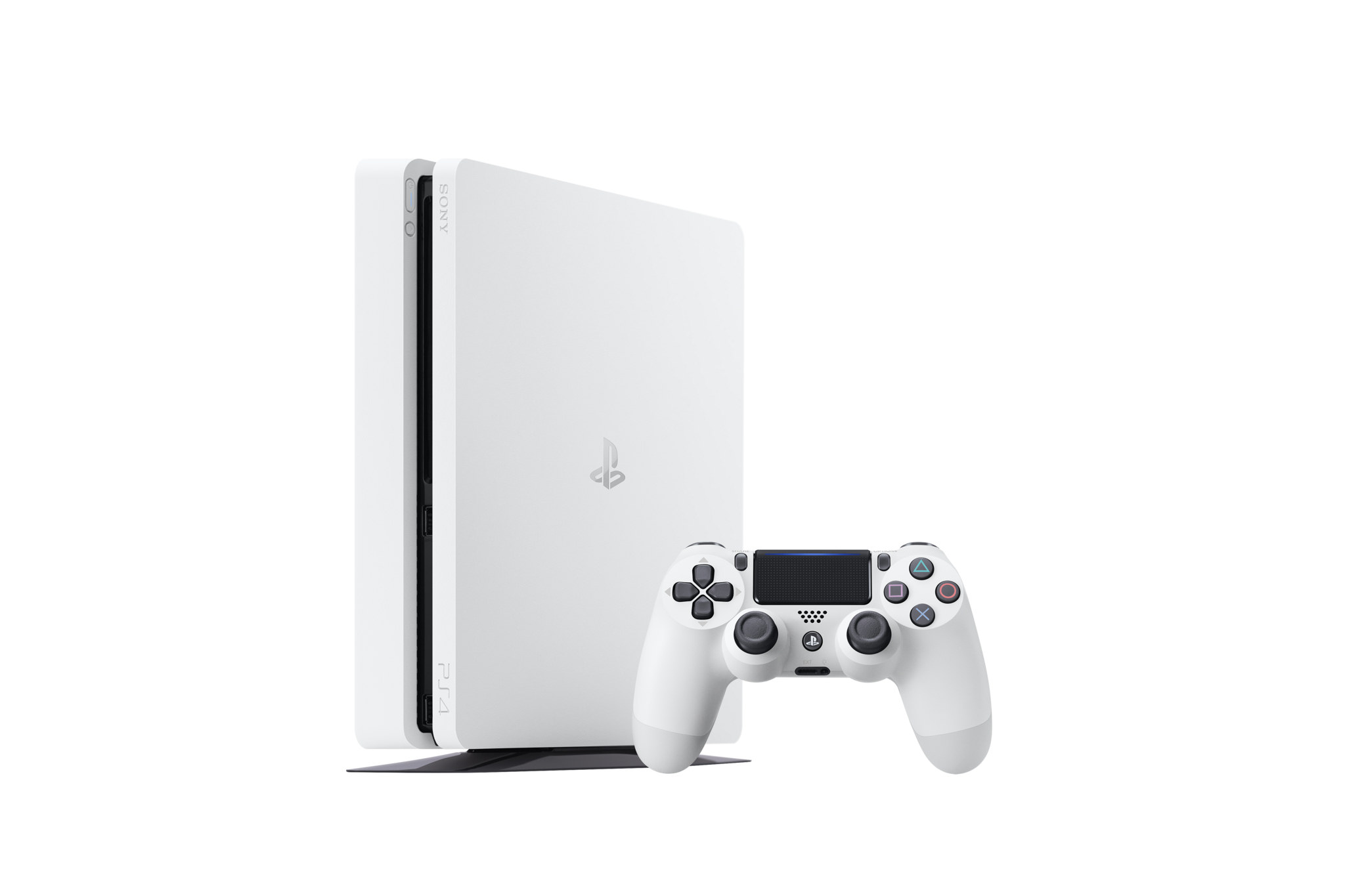 ps4_slim_glacier_white_standing_with_controller_shot_1