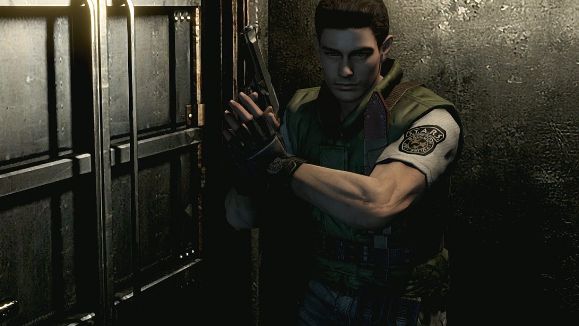 Resident Evil's Jill Valentine and Chris Redfield drop into