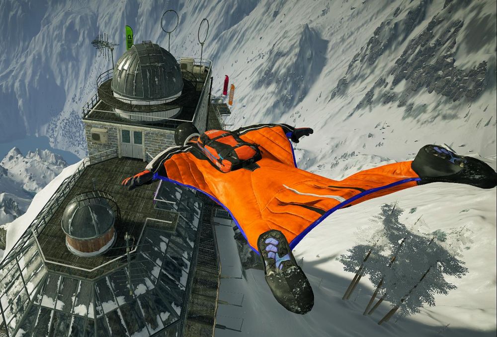Steep's Alaska content dated, latest update brings improvements, new features, World Tour Tournament - VG247