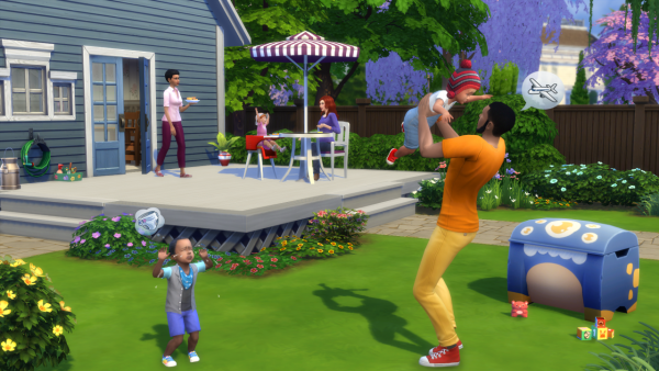 Watch The Sims 4 Eco Lifestyle Expansion Trailer Here Vg247 - warrior sim roblox live