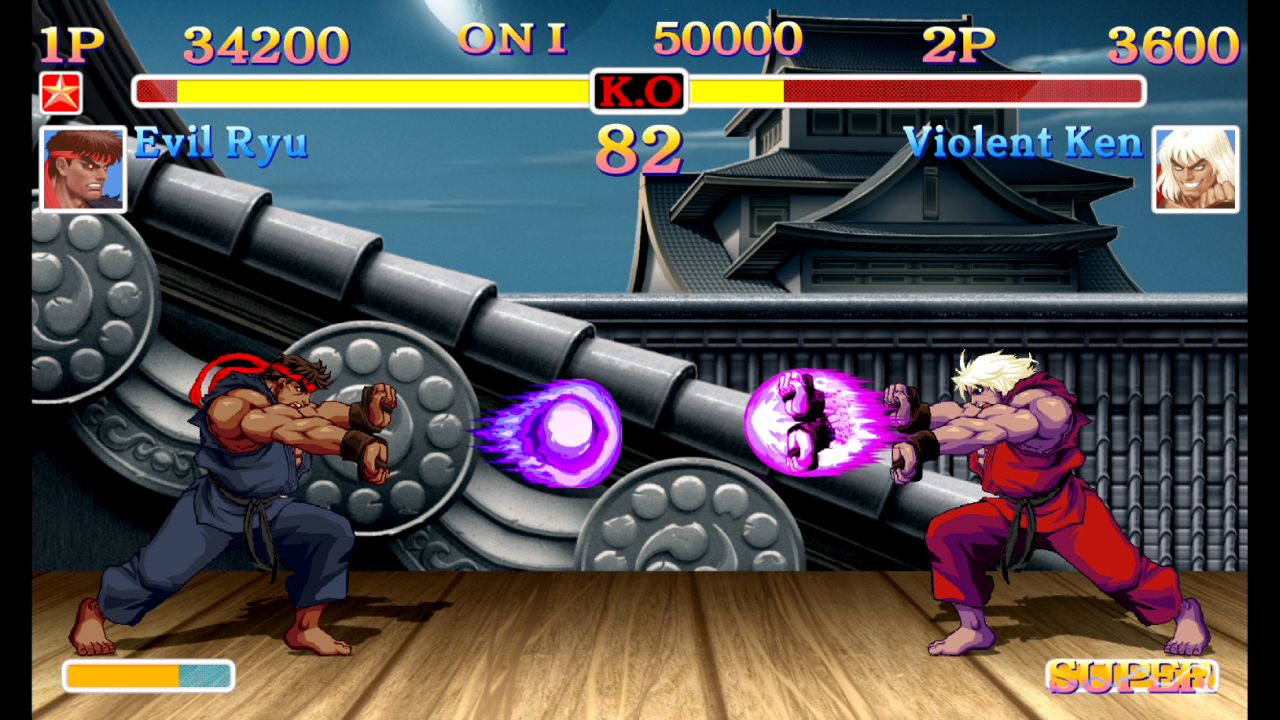 The Nintendo Switch Is Getting Ultra Street Fighter II: The Final Challengers