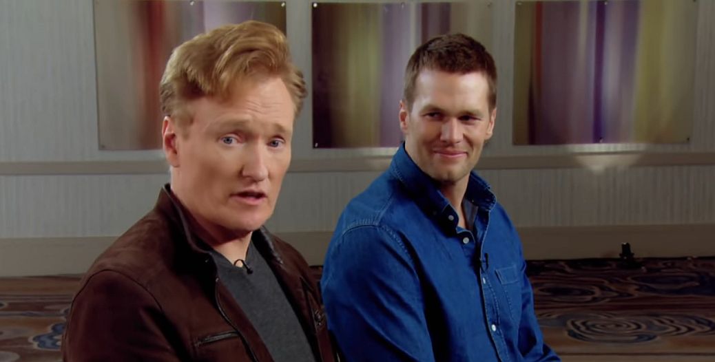 Conan O’Brien, Tom Brady and Dwight Freeney play For Honor in newest Clueless Gamer section – Super Bowl 51 version