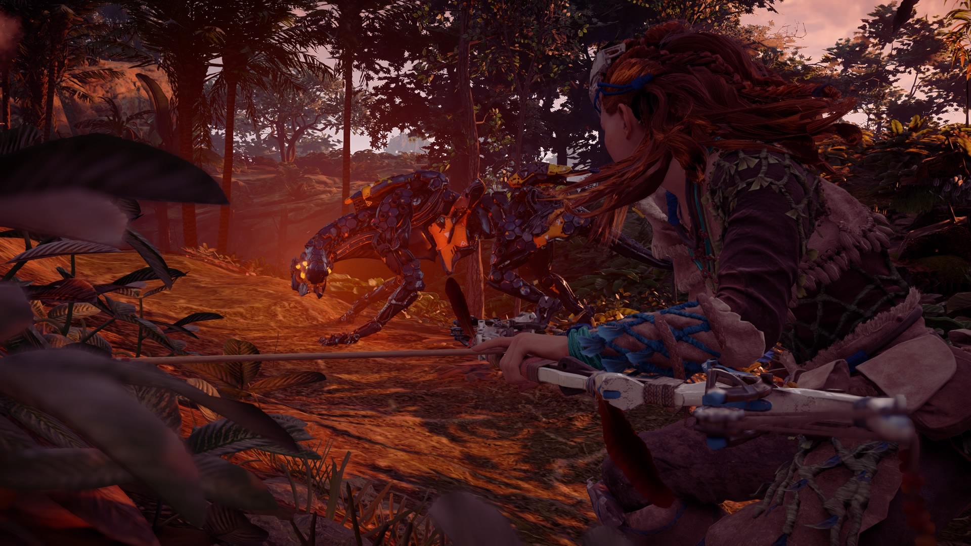 Horizon Zero Dawn: get the best weapons by completing the Hunting Grounds  challenges | VG247