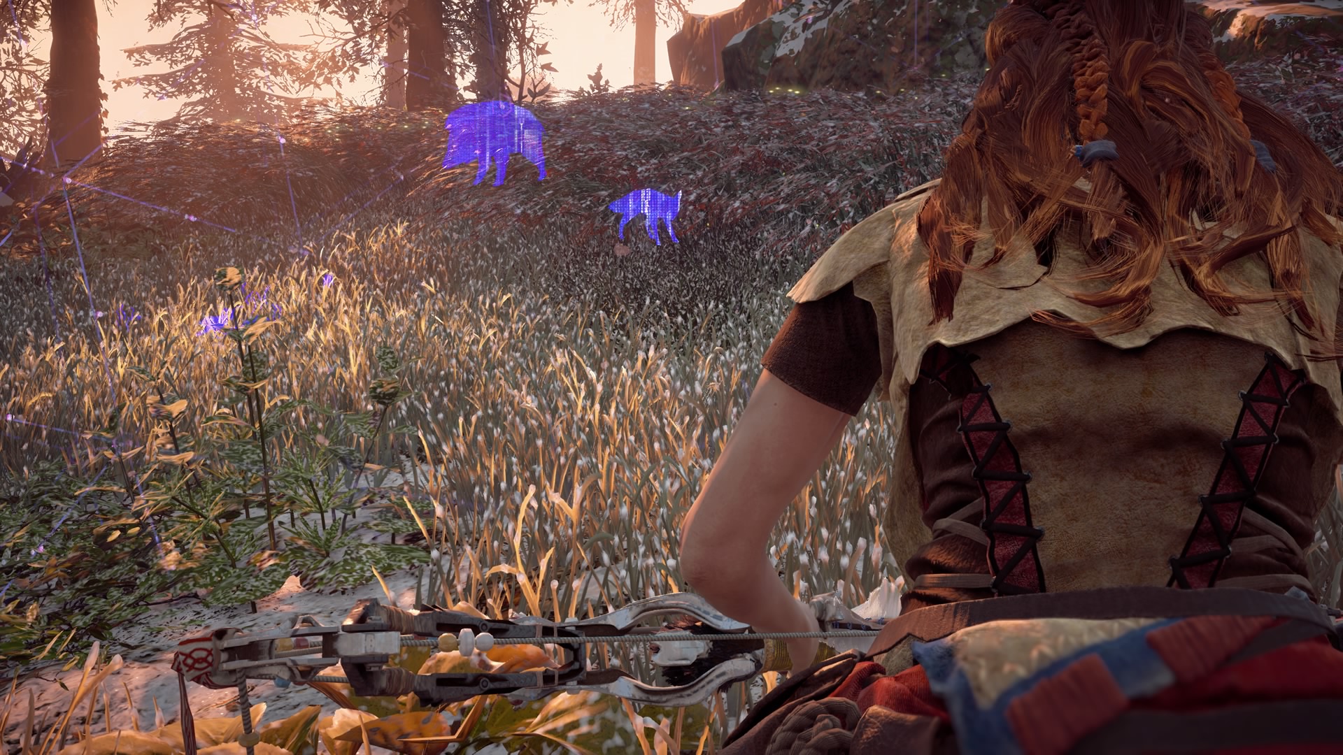 Horizon Zero Dawn Tips Easy Xp Best Skills Crafting And Getting The Best Weapons And Gear Vg247