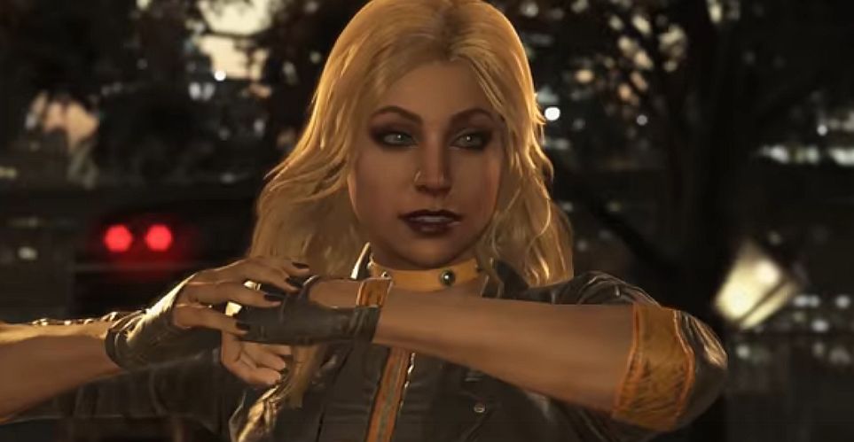 Injustice 2 trailer introduces Black Canary as playable character Injustice 2 trailer introduces Black Canary as playable character