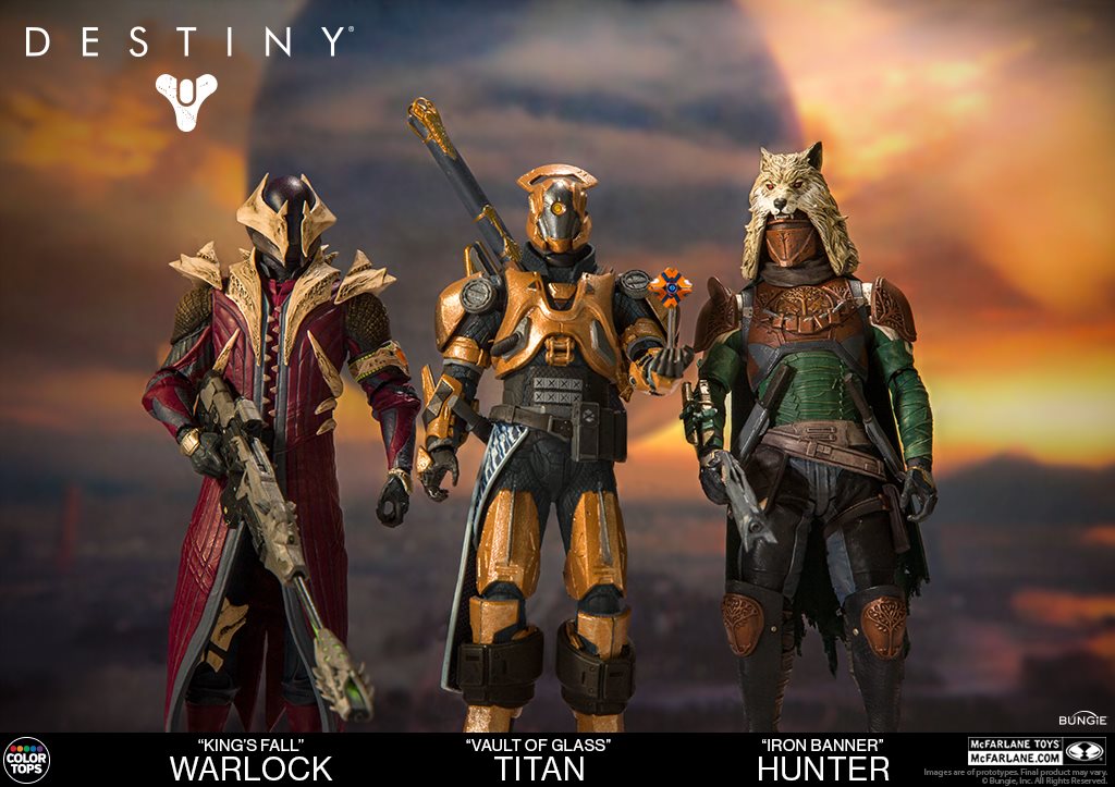 destiny action figures