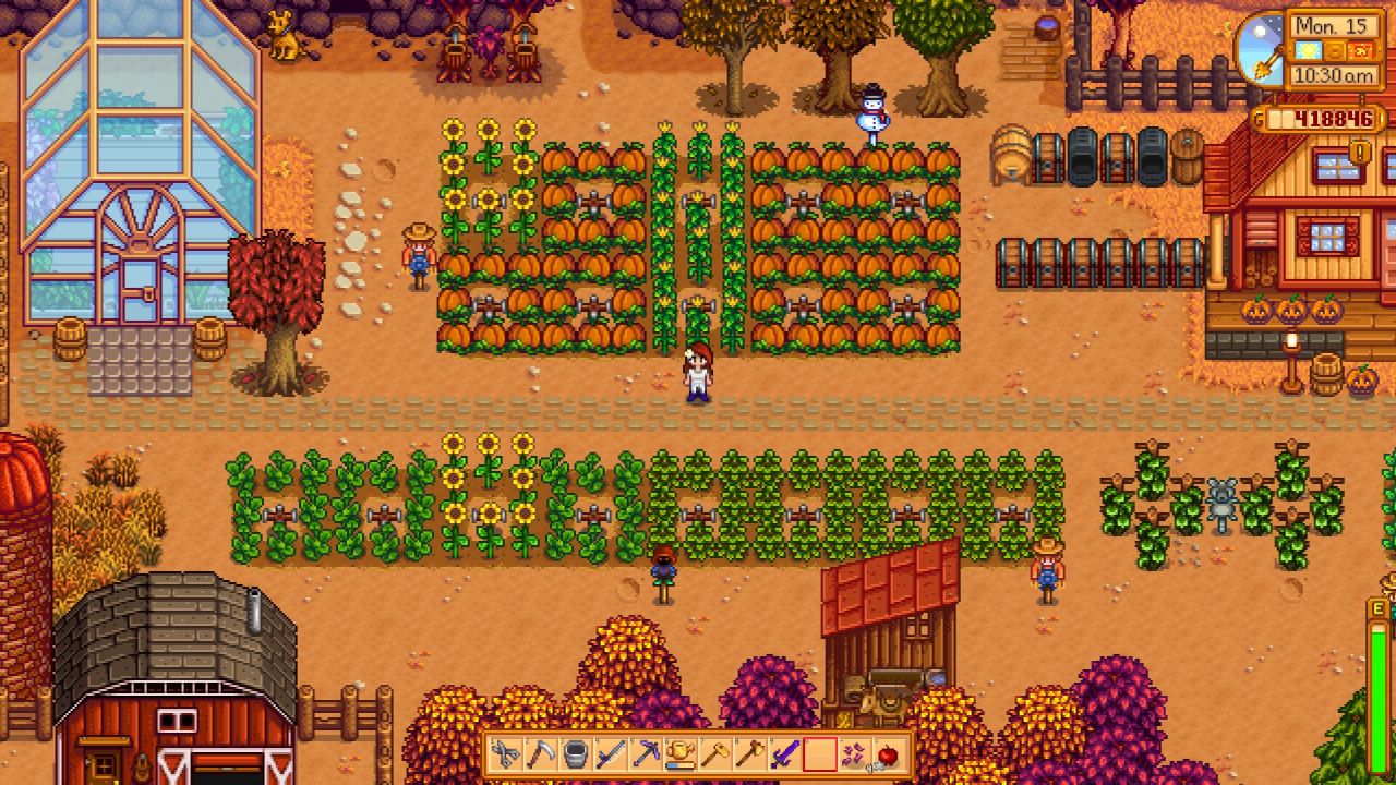 Stardew Valley Collector’s Edition introduced for retail launch in April
