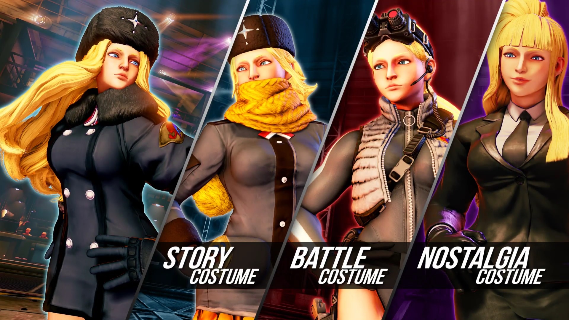 street fighter 5 kolin outfits