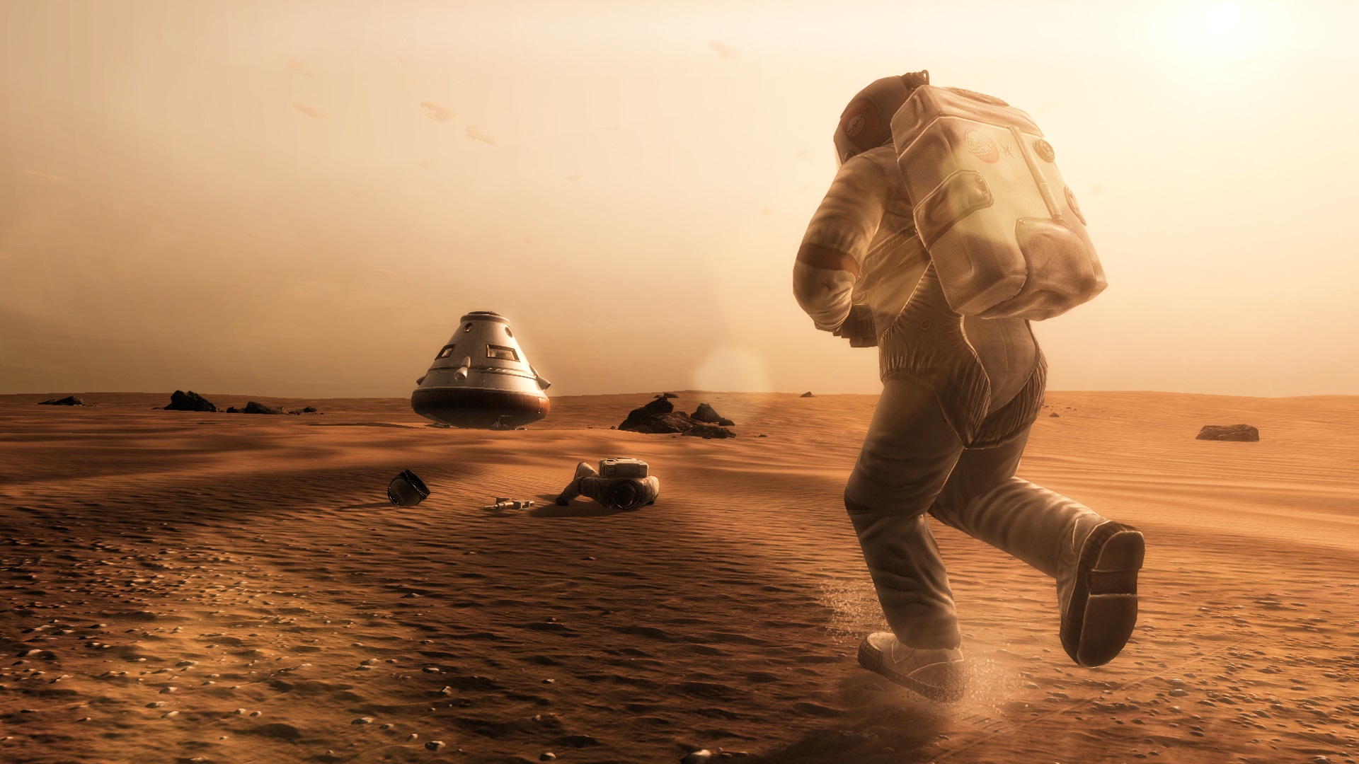 Take on Mars lands on the Steam Store after three years in Early Access