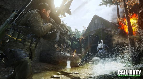 Call of Duty Modern Warfare Remastered_Variety Map Pack_Creek