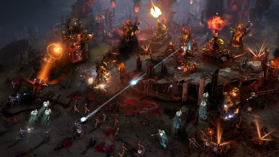 dawn of war 2 co op