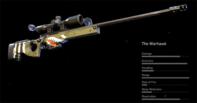 ghost recon wildlands weapon stats