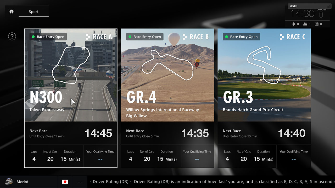 Gran turismo matchmaking