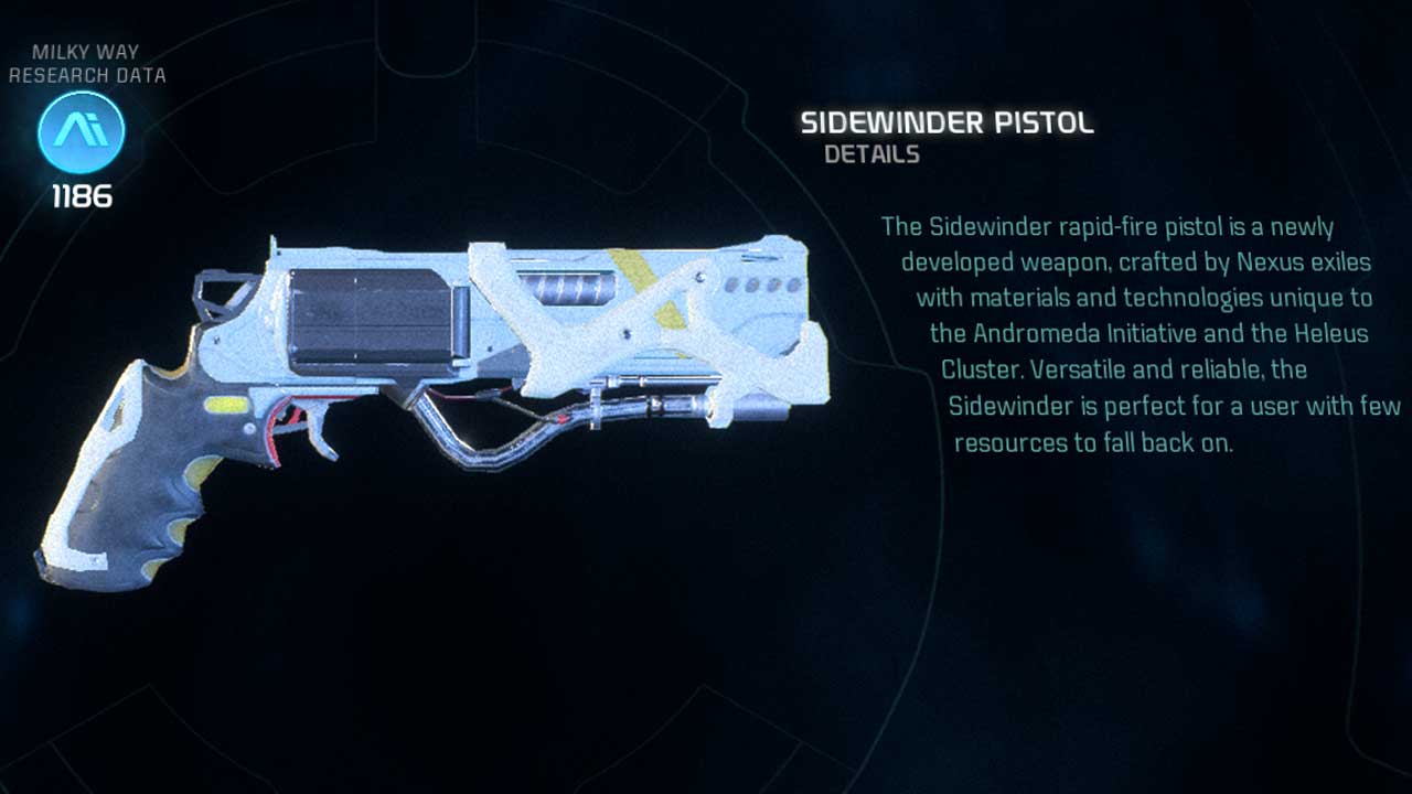 mass effect 2 vanguard assault rifle