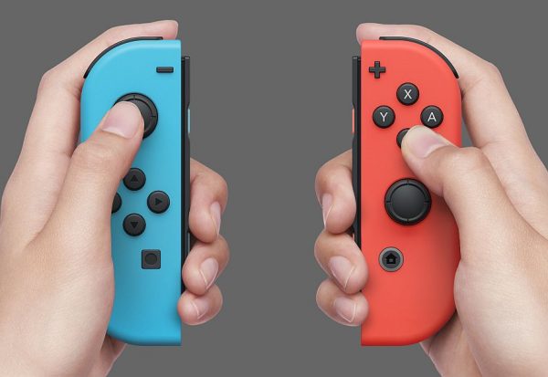 switch joycons on pc