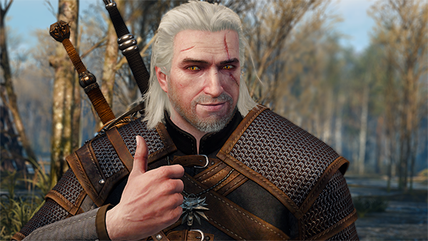 witcher 3 geralt