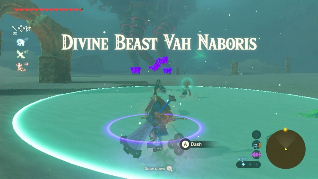 BotW, Free the Divine Beasts Walkthrough