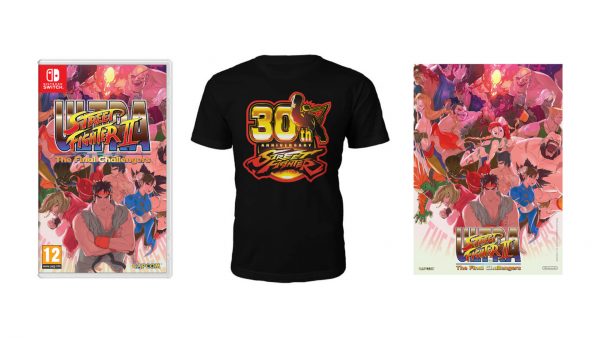 Street Fighter Switch Ts hirt