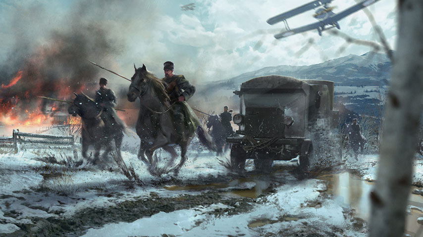 Battlefield 1 roadmap gives a quick preview of In The Name of the ...