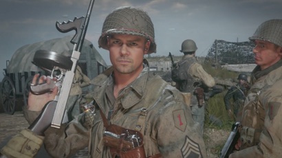 Call of Duty: WWII COD (PS4 Playstation 4) World War 2 - Campaign, Multiplayer, Zombies