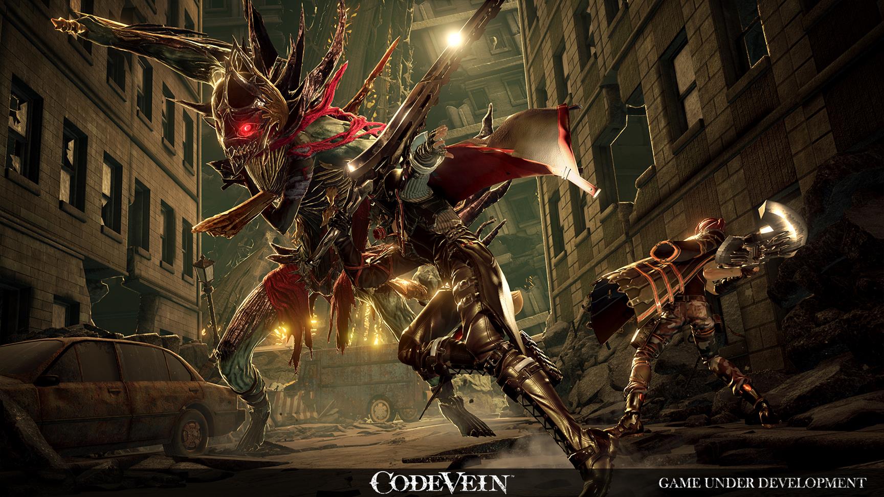 Code Vein is more than just anime Dark Souls, explains director Hiroshi  Yoshimura