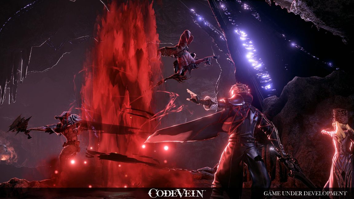 Code vein Gameplay 2019 APK for Android Download