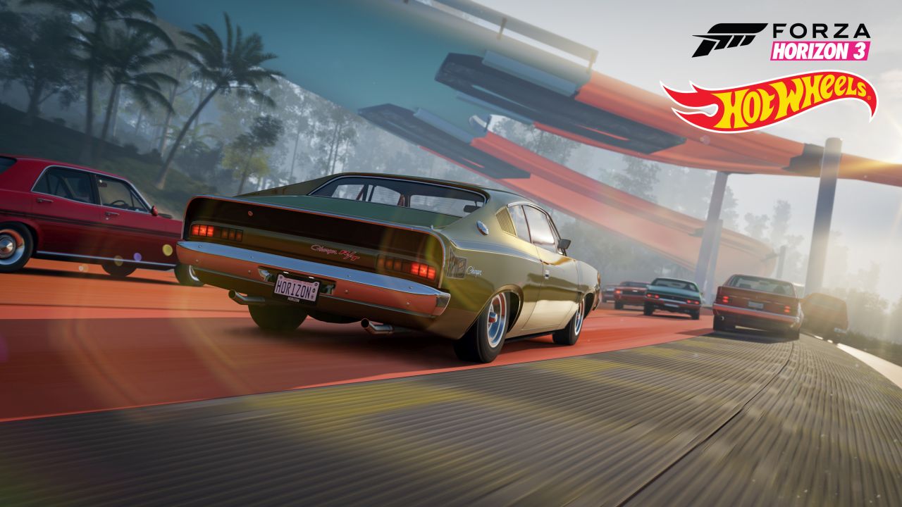 'Forza Horizon 3' Surprises With Colorful And Crazy 'Hot Wheels' Expansion