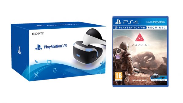 PlayStation VR with Farpoint