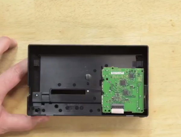 inside of a nintendo switch