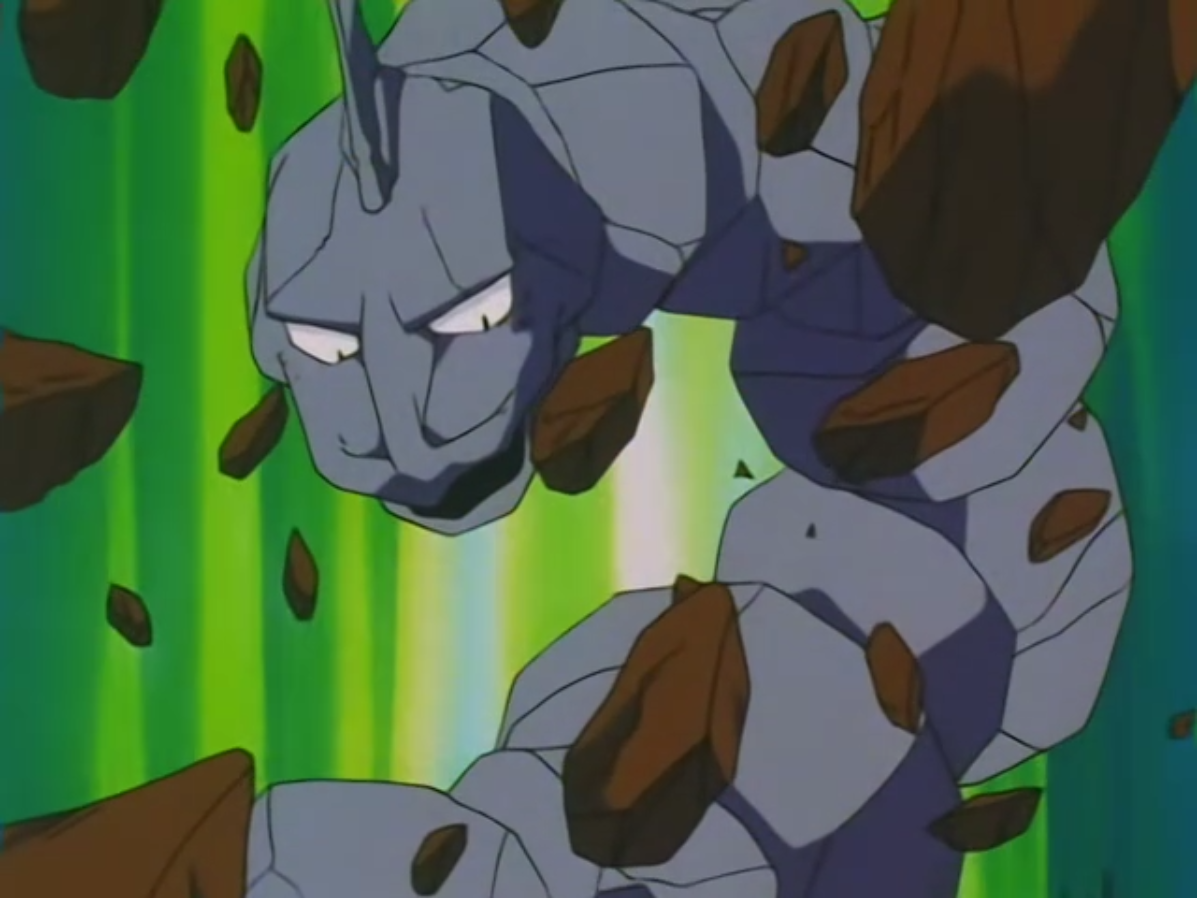 Onix do Brock, Pokémon