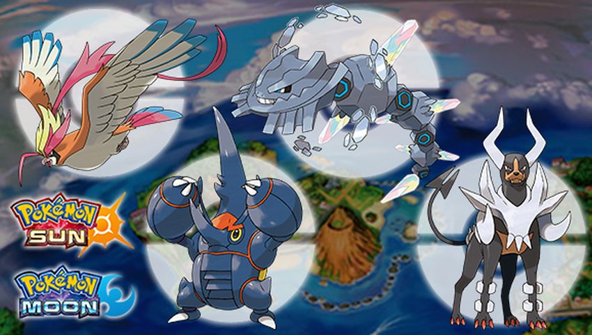 Pokemon Sun And Moon Four Mega Stones Now Available To